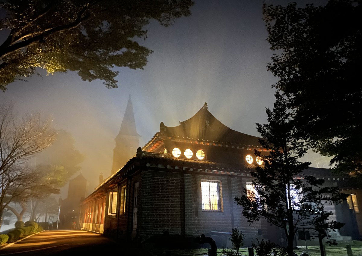 한국 전통 건축양식과 서양 건축양식이 만난 건물 | 인스티즈