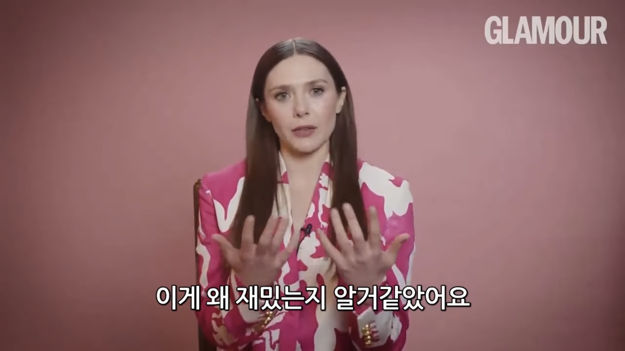 엘리자베스 올슨이 인스타를 끊은 이유 | 인스티즈