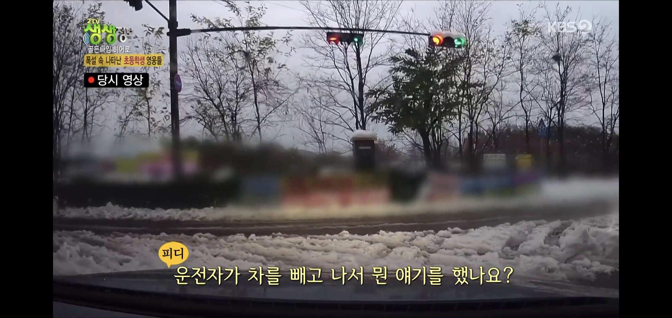 방금 생생정보통에 저번 폭설에 이슈였던 여시 나옴.jpg | 인스티즈