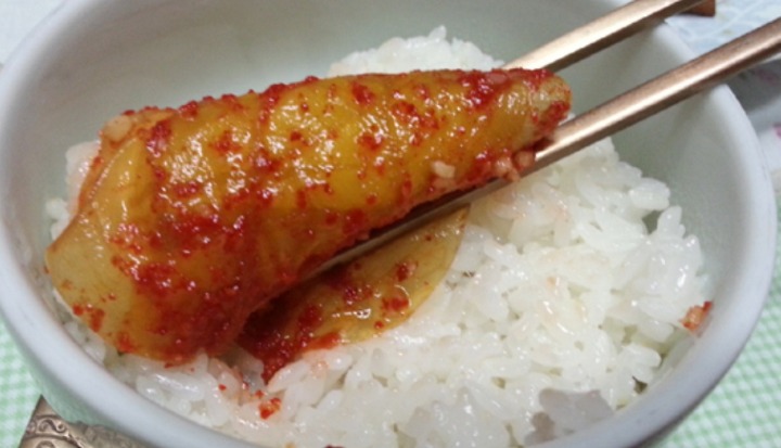 경상도만 먹는다는 낙엽반찬 | 인스티즈