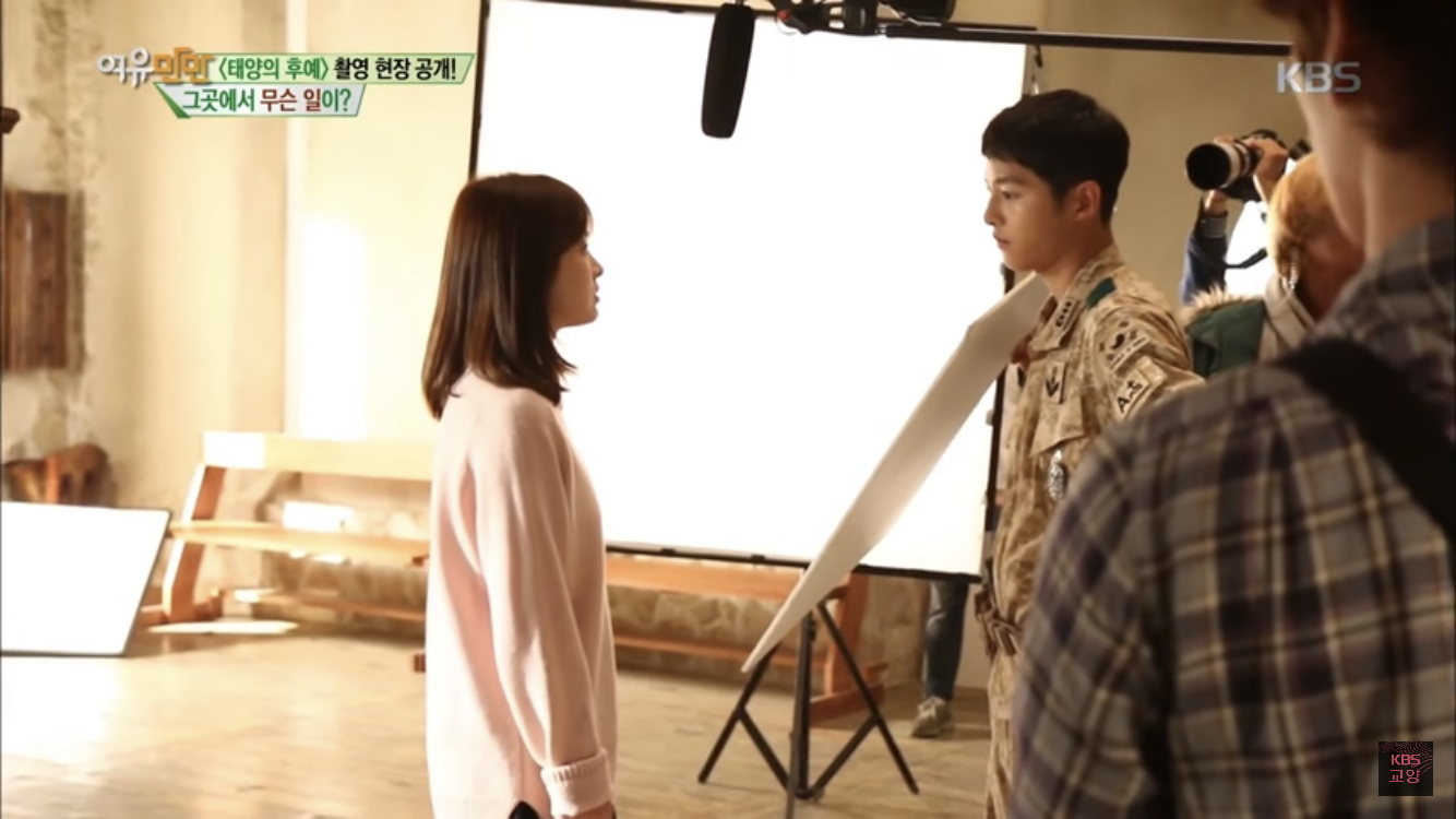 배우들 이런 상태에서 연기하는거 넘나 신기한것 | 인스티즈