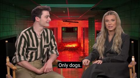 [기묘한이야기] 40살까지 싱글이면 결혼하기로 했다는 밀리(일레븐)과 노아(윌) | 인스티즈