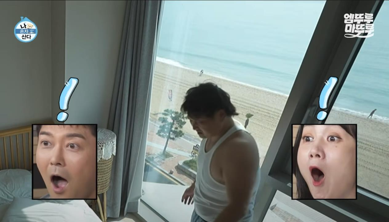 [나혼자산다] 정말 행복해 보이고, 낭만 미친 거 같은 구성환의 부산 한 달 살기 | 인스티즈