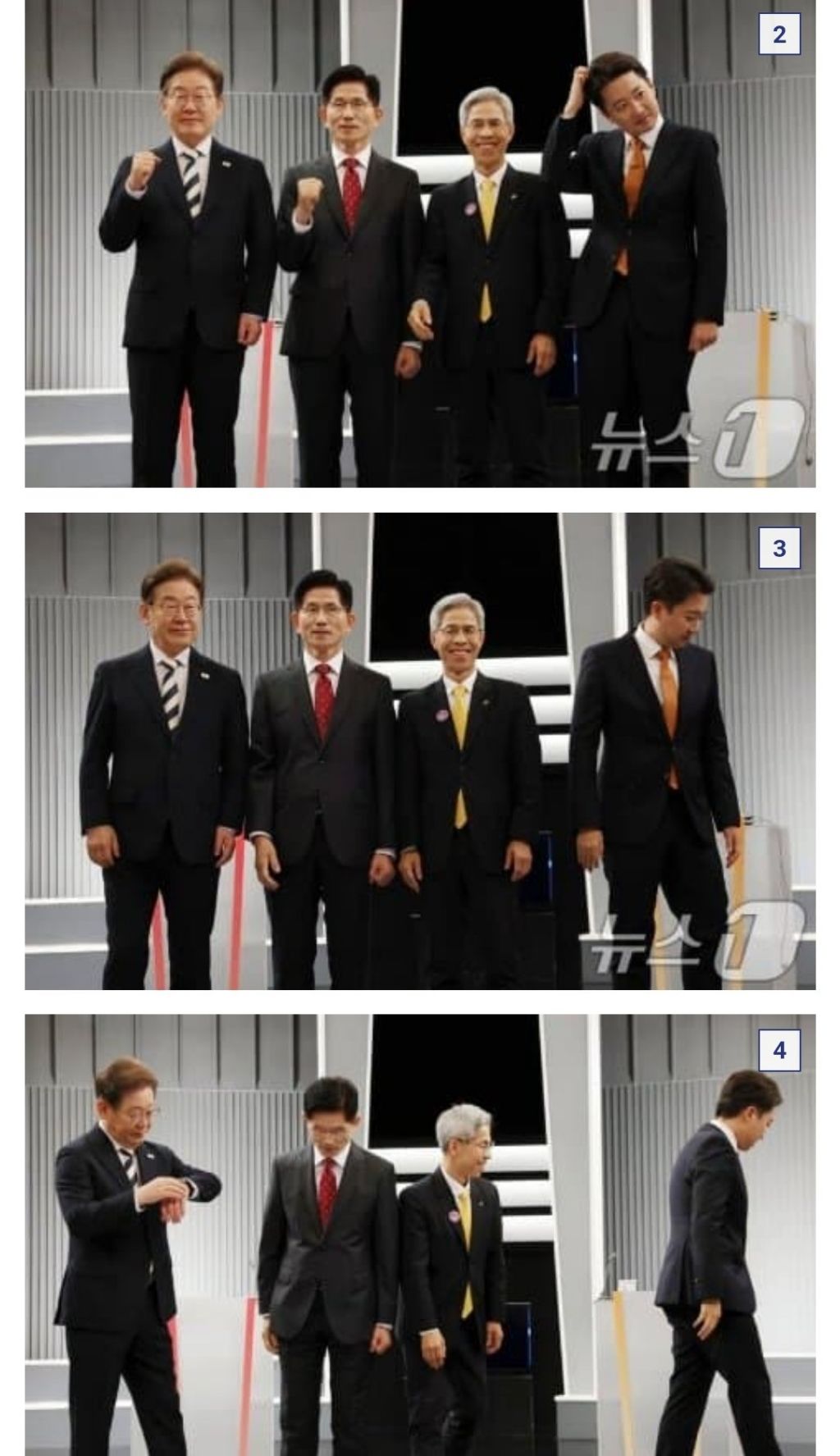 대선토론 끝나고 왠지 모르게 화가 많이 난 이준석 | 인스티즈