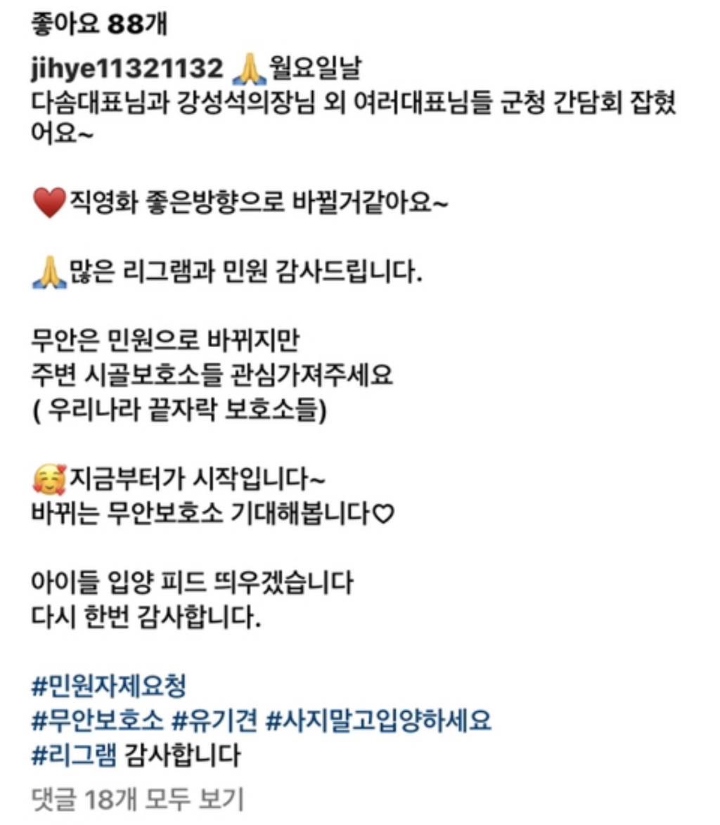 무안군 유기견보호소에서 사료와 물을 먹지 못해서 굶어죽고 말라죽는 유기견들 | 인스티즈