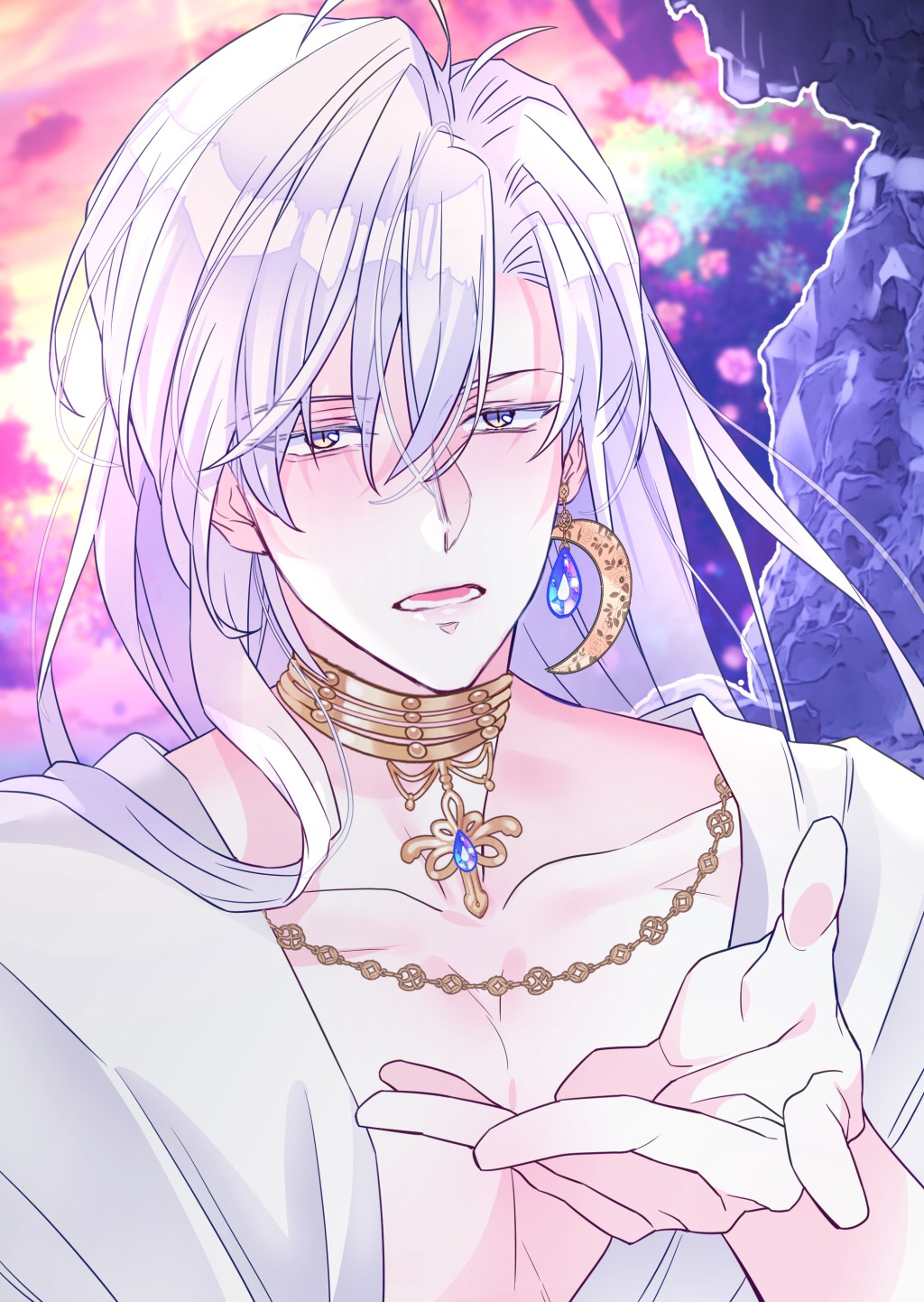 ㄹㅍ) 로판 웹툰 속 못 먹는 맛개비들 | 인스티즈