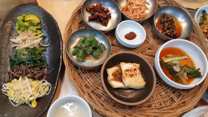 한국식 비건밥상..jpg | 인스티즈