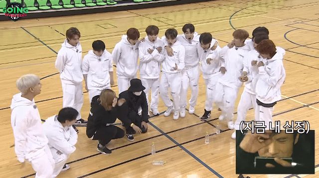 아이돌 자체컨텐츠 팀이랑 아이돌이랑 잘 맞을때 gif | 인스티즈