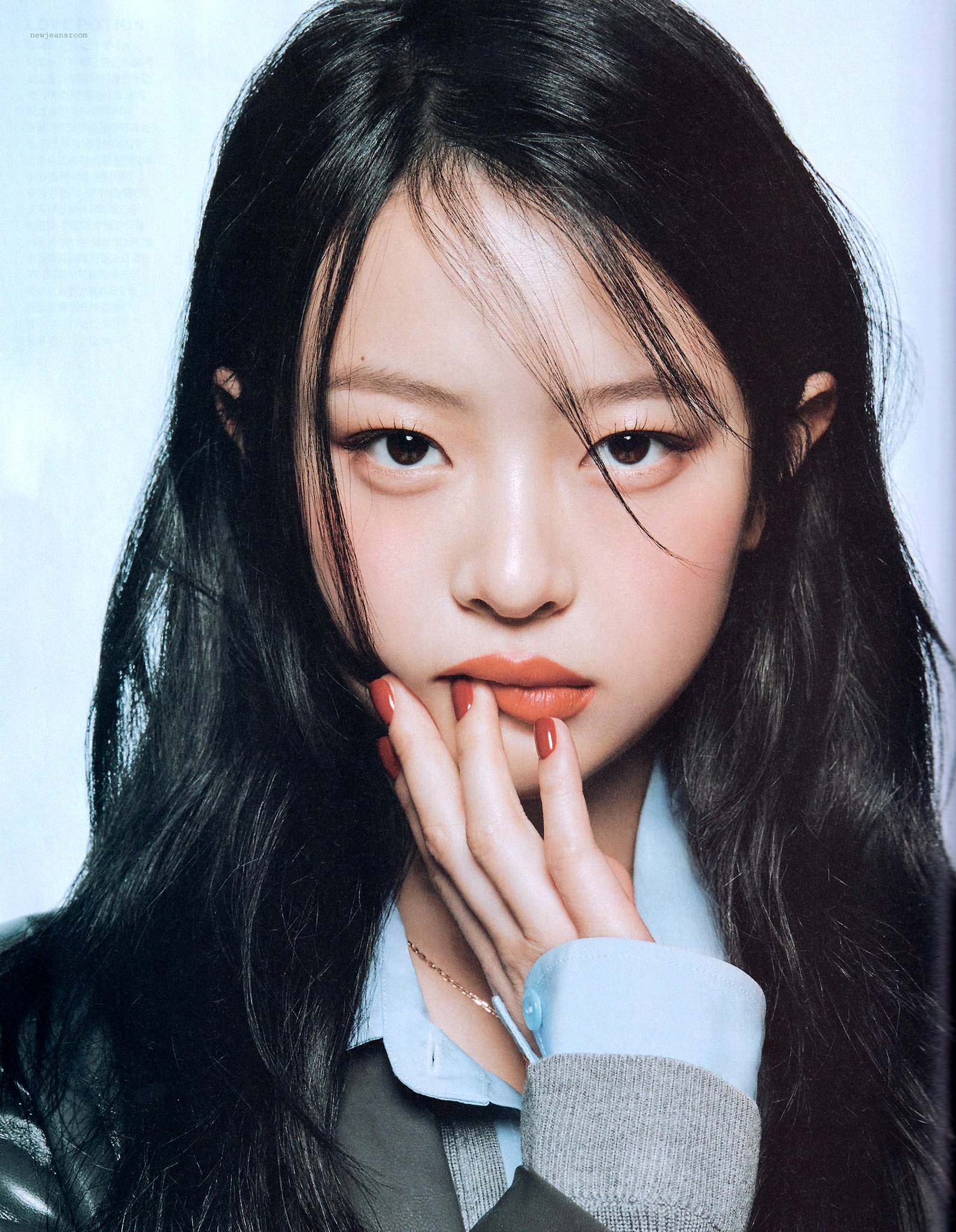 다채롭게 잘 뽑은 뉴진스 하니 구찌뷰티 화보 | 인스티즈