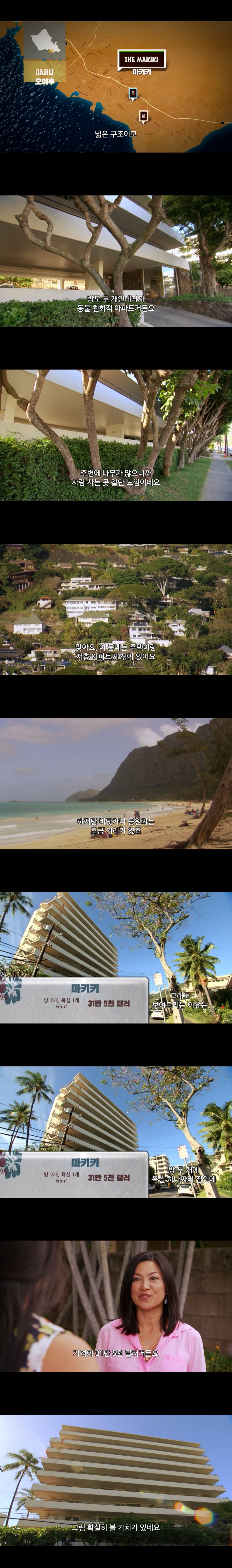 싱글여성의 하와이에서 집 구하기 | 인스티즈