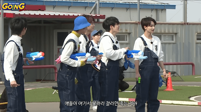 아이돌 자체컨텐츠 팀이랑 아이돌이랑 잘 맞을때 gif | 인스티즈