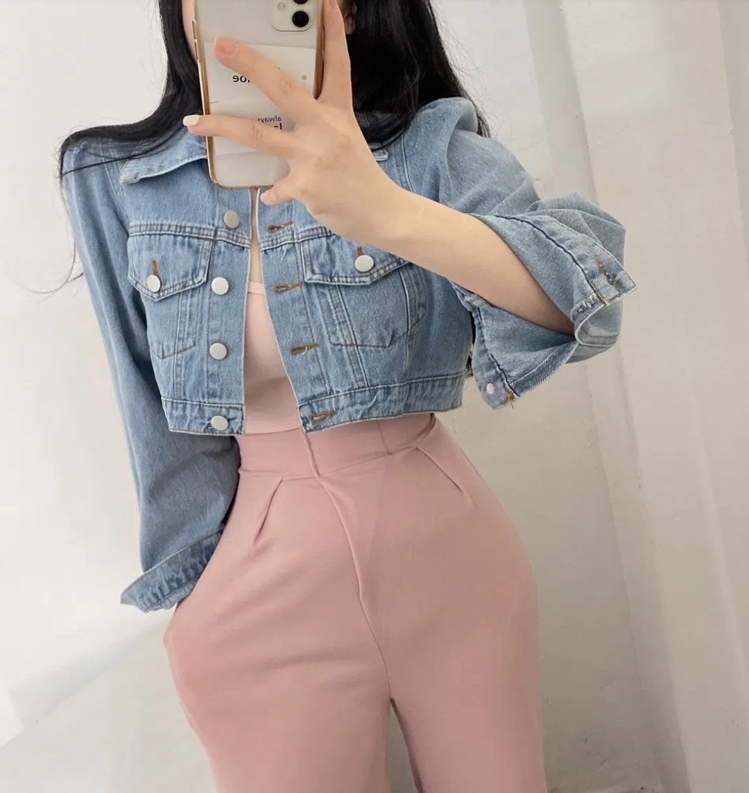 요즘 많이 보이는 인쇼 보세 크롭 상의들.jpg | 인스티즈
