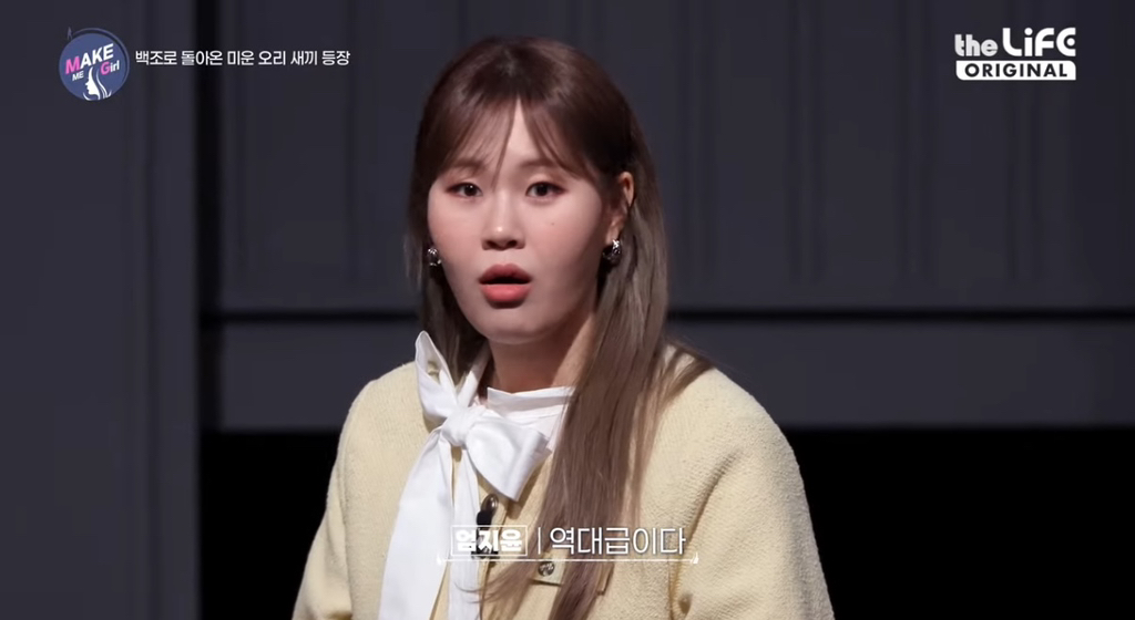 렛미인 후속 프로그램 같다는 make me girl (맥미걸).jpg | 인스티즈