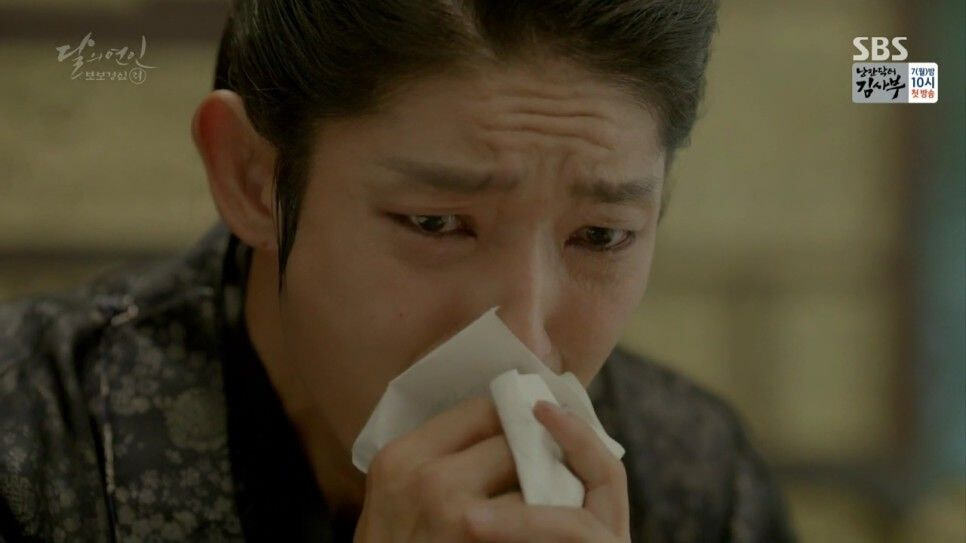 [달의연인-보보경심:려] 해수(아이유)가 왕소(이준기)에게 보낸 마지막 편지 | 인스티즈