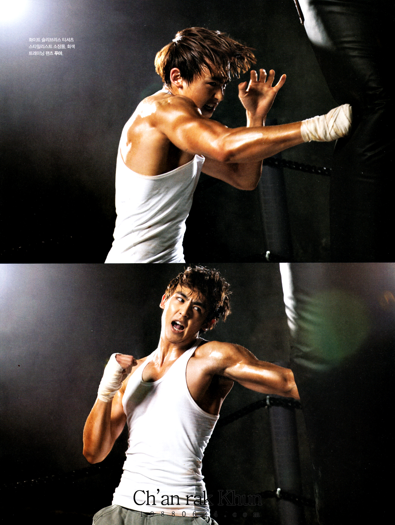 맨즈헬스 표지 모델로 화보 찍었던 아이돌들 | 인스티즈