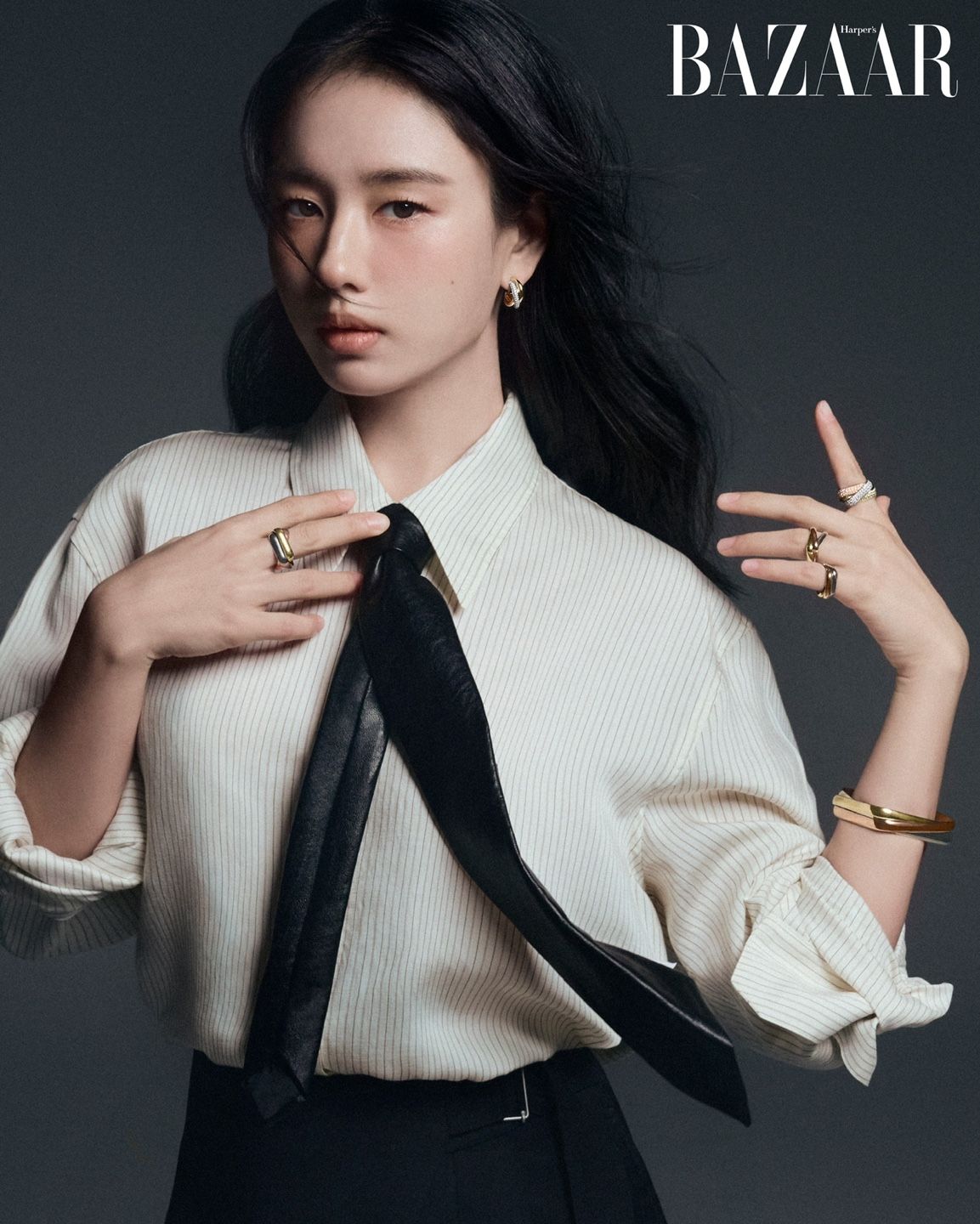 개인적으로 좋아하는 여배우들의 넥타이 패션.jpg | 인스티즈
