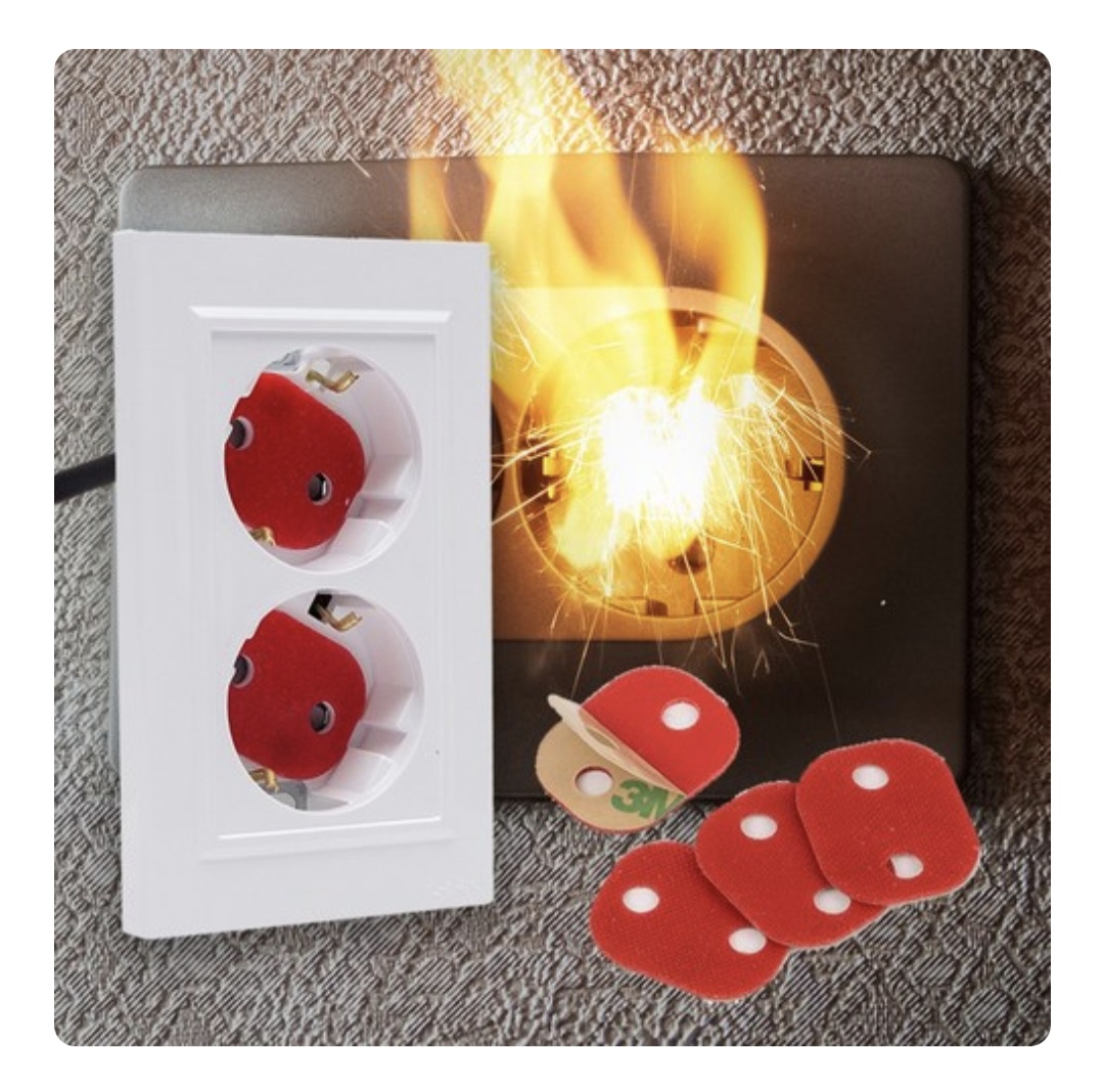 스프링클러가 없는곳이나 멀티탭 화재예방으로 꼭 하면 좋은거.jpg | 인스티즈