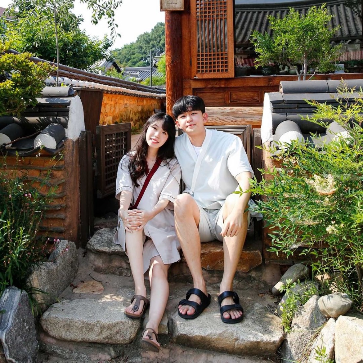 스파오*리슬 한복 파자마 공개 | 인스티즈