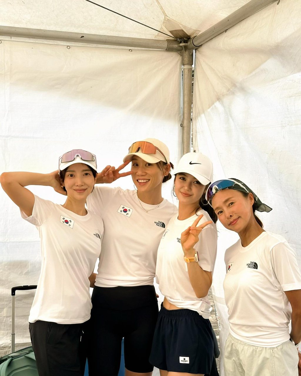 광복절 815런 마라톤 참가한 연예인들 jpg | 인스티즈
