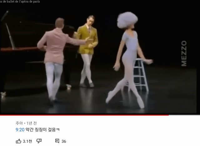 동작 다 틀렸는데 완벽한 실수투성이 발레 공연 | 인스티즈