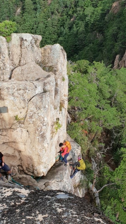 사망사고가 빈번한 설악산 죽음의 능선 '용아장성'코스 (비법정탐방로) | 인스티즈