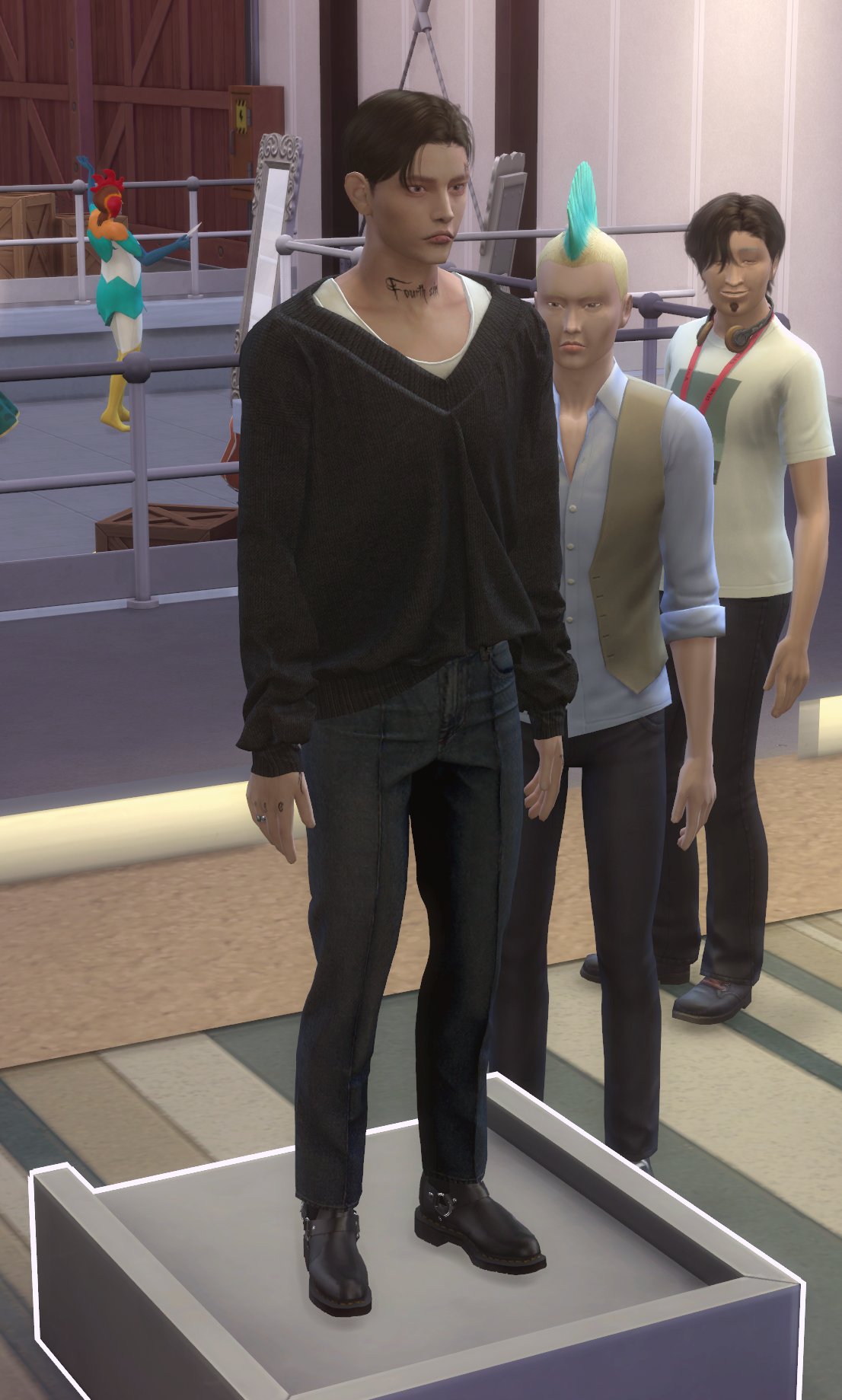 심즈) 사악한 남심과 우울한 여심이 만난다면.twt | 인스티즈