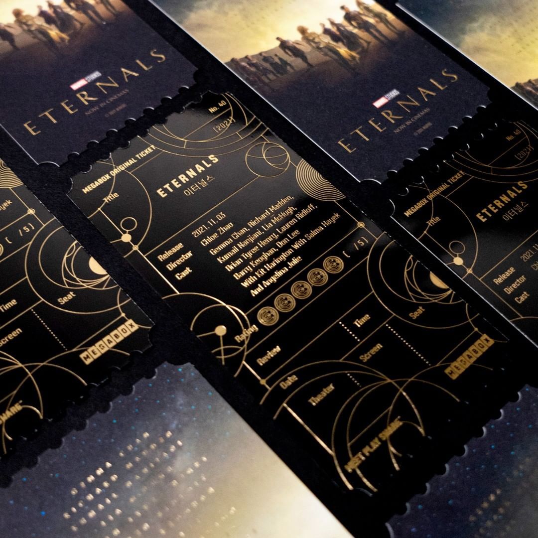 영화관 굿즈 중에서 메박 오리지널 티켓이 제일 이쁘다고 생각하는 달글 | 인스티즈