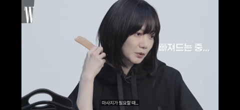 물건을 진짜 오래, 심플하게 쓰는 배두나 왓츠인마이백.jpg | 인스티즈