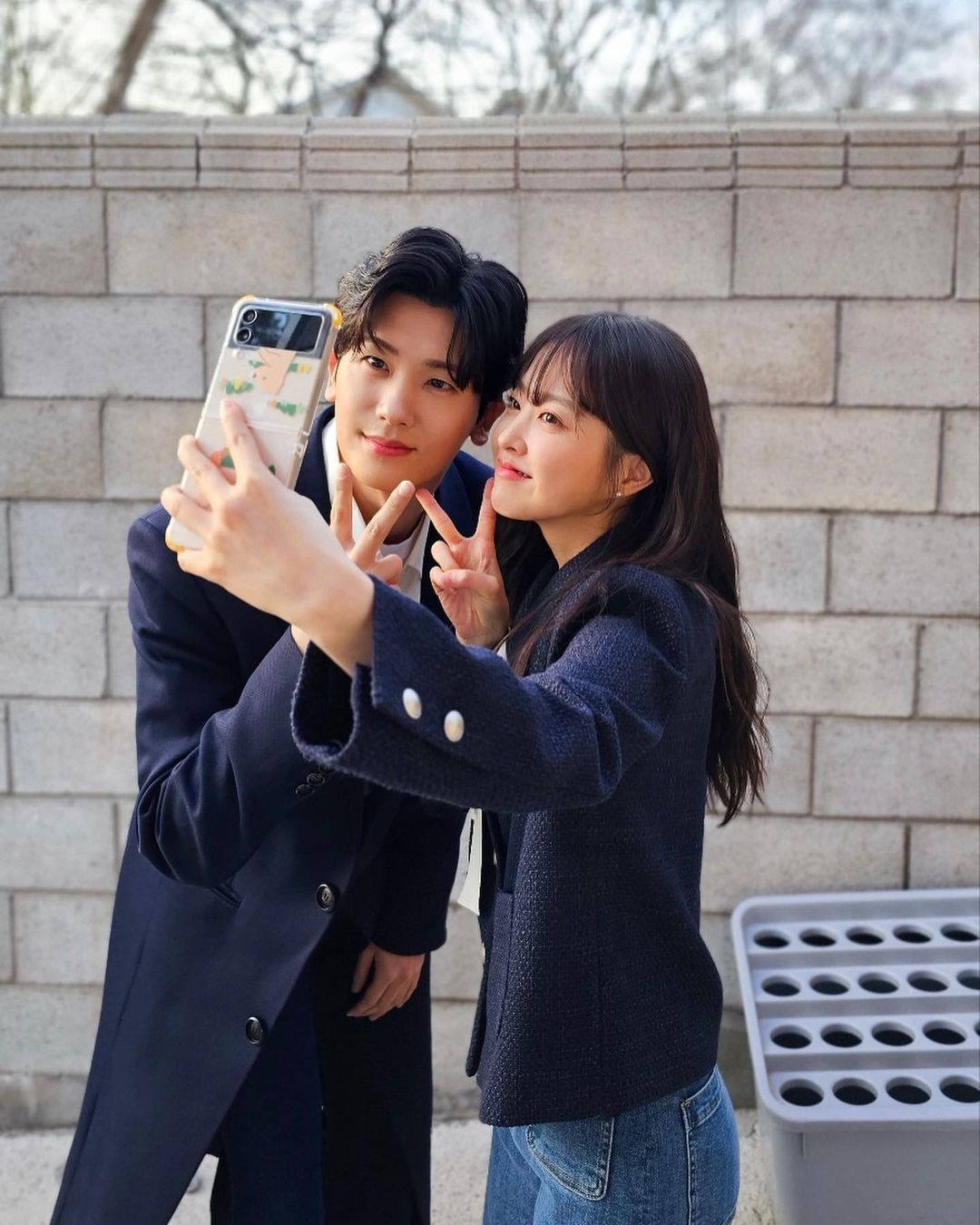 방금 짧은 특출로 미친 케미 보여주고간 도봉순 커플 박보영 박형식 풀컷....twt | 인스티즈