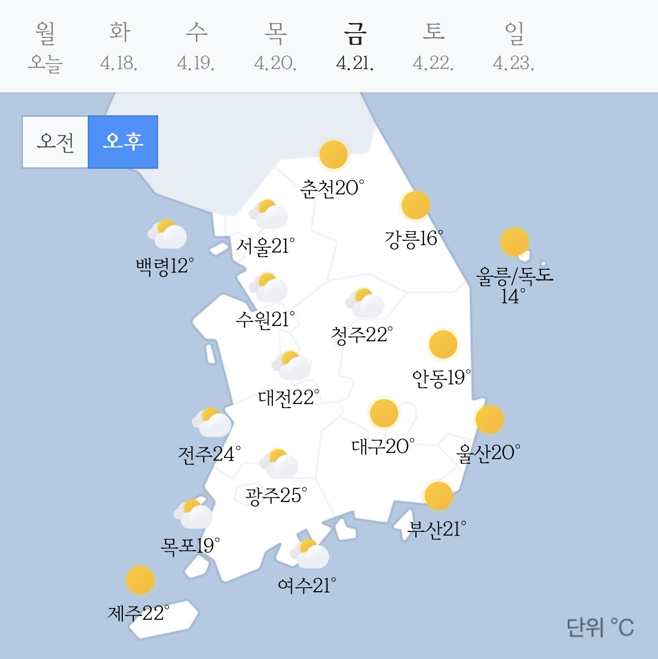 갑자기 여름됐다가 다시 기온 내려가는 이번주 수목금 날씨 | 인스티즈