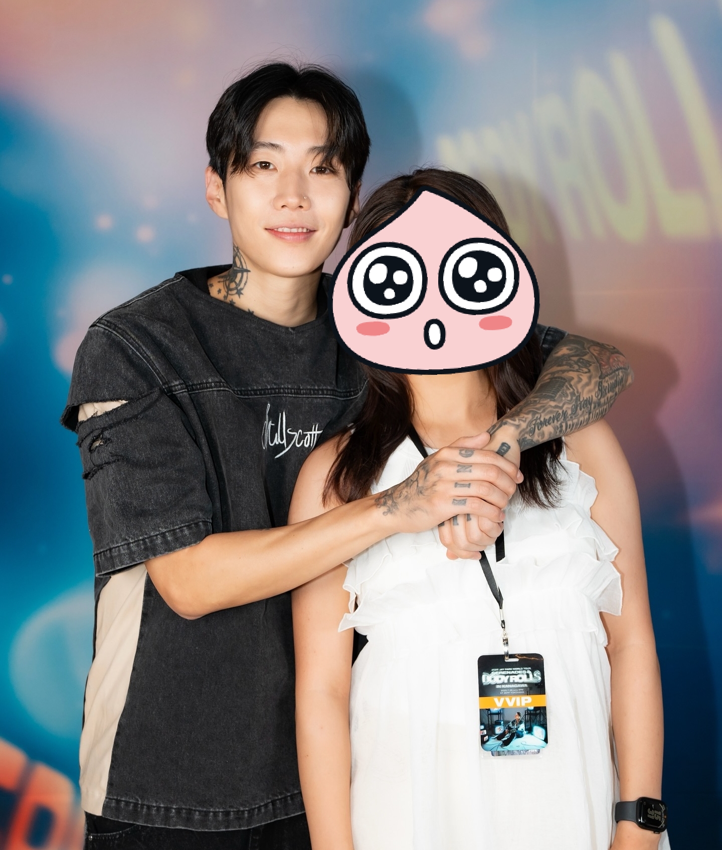 약간 세기말 감성+합성 재질인 박재범 포토회 사진 | 인스티즈