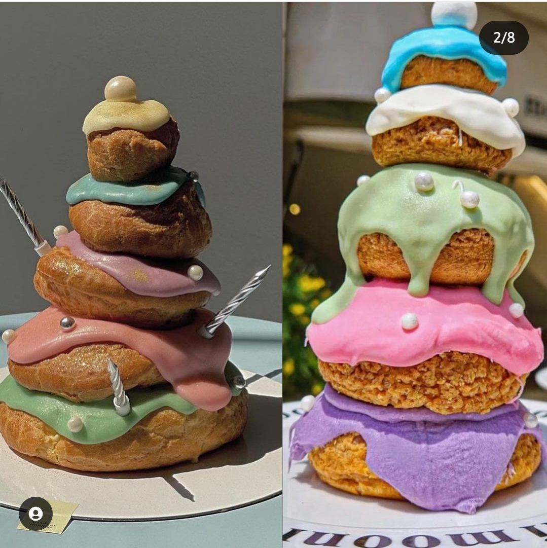 방콕 유명 카페 케이크 디자인 도용한 압구정 핫플 카페 | 인스티즈