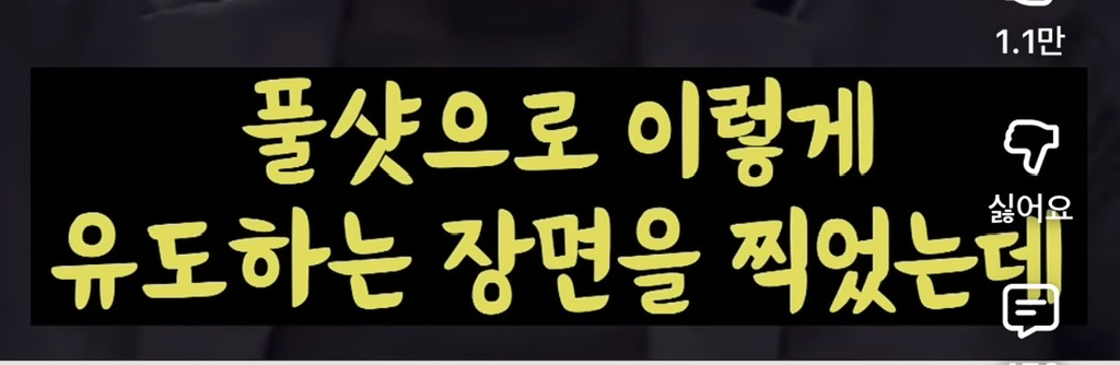 이재명한테 말실수했다는 돌고래유괴단 신우석 감독 | 인스티즈