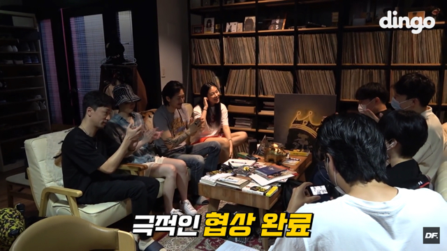 15금) 회사 막내 딸래미가 도저히 감당 안되는 타이거JK (음악으로 낳은 딸래미) | 인스티즈