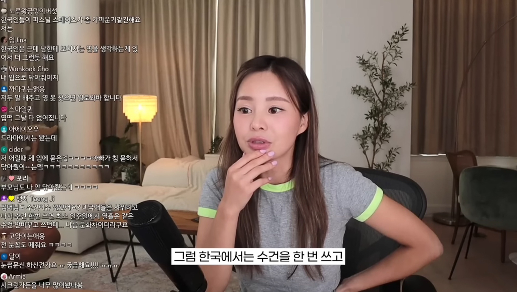 미국인들이 한국 수건 보면 놀라는 이유 | 인스티즈