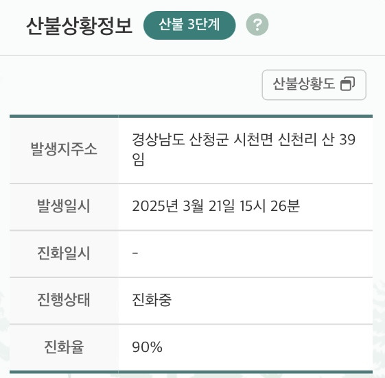 수빙수가 말하는 산불 현장 | 인스티즈