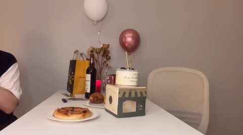 중남이 한국인 여친 생일날 해준것들.jpg | 인스티즈