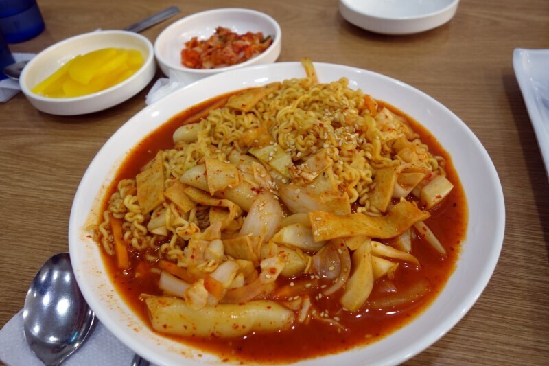 김밥과함께라면 이미지