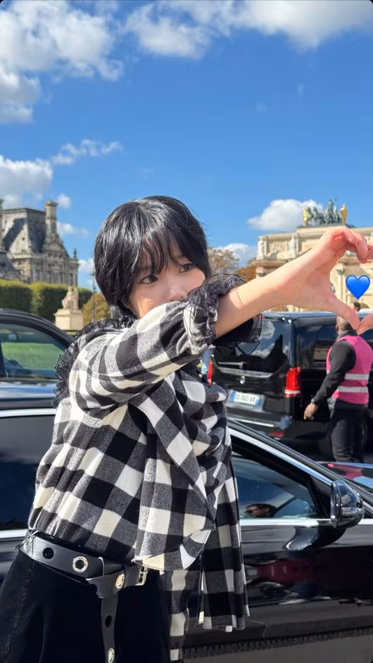 루이비통 파리패션쇼 참석한 조유리 | 인스티즈