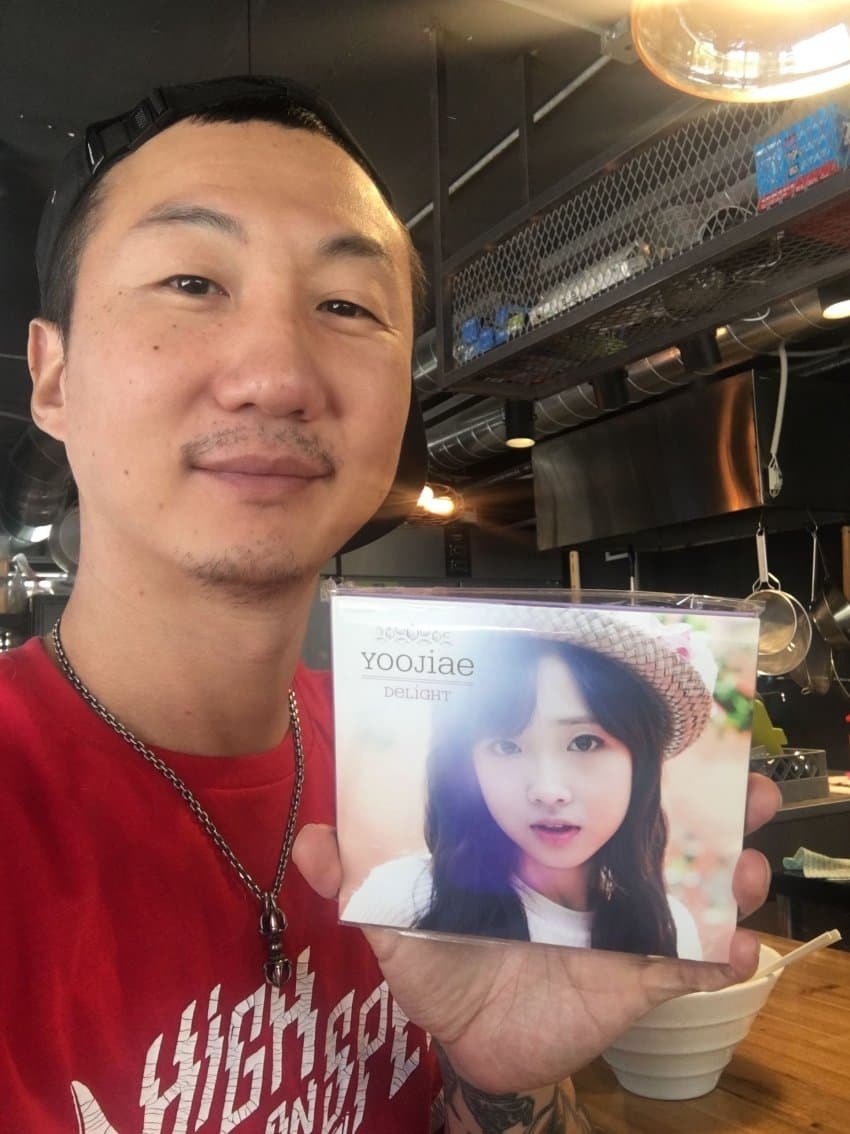러블리즈 해체 소식 이후 노브레인 이성우가 러블리즈 갤에 올린글.jpg | 인스티즈