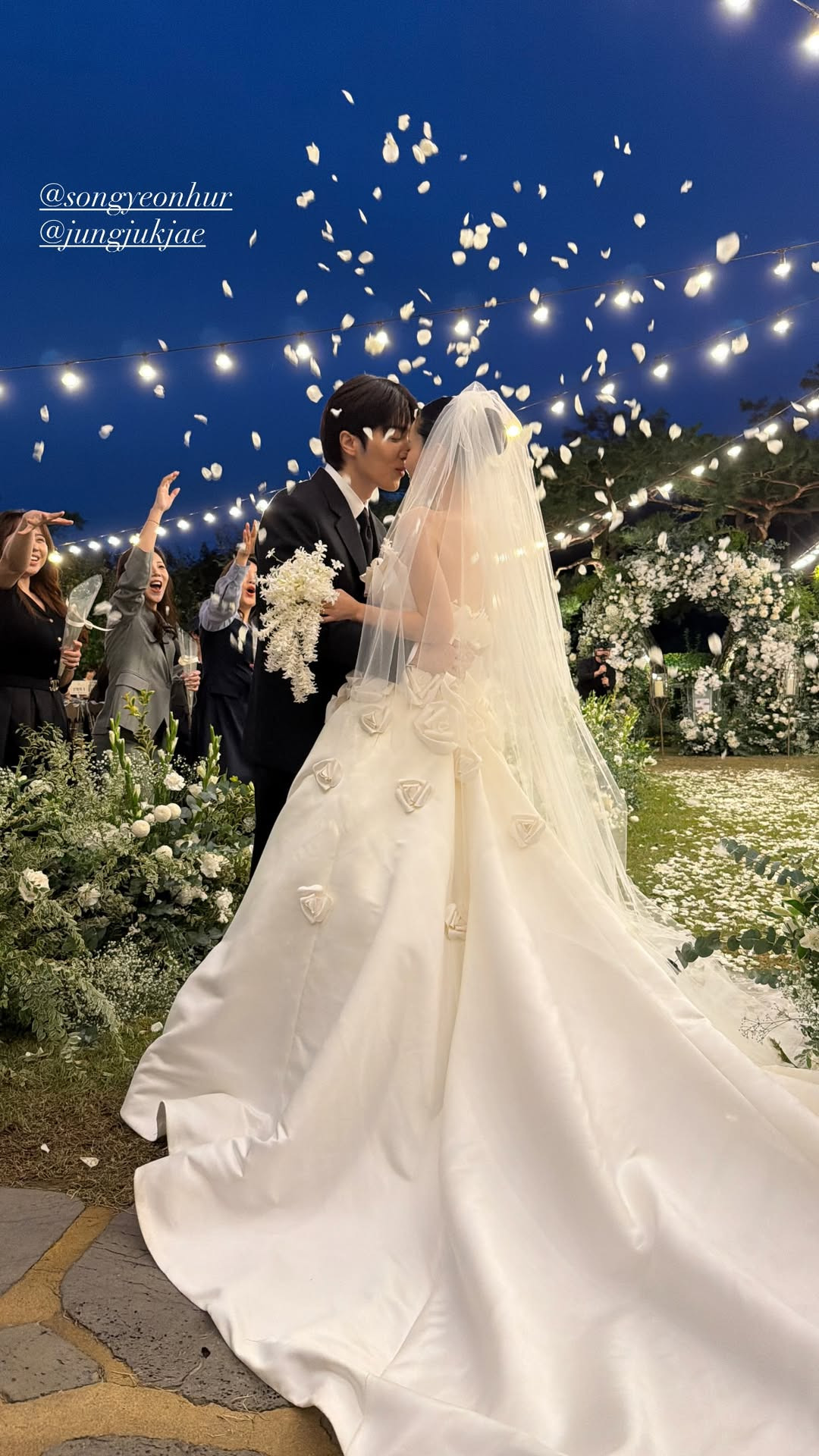 어제 결혼한 적재 & 아나운서 허송연 (허영지 친언니) | 인스티즈