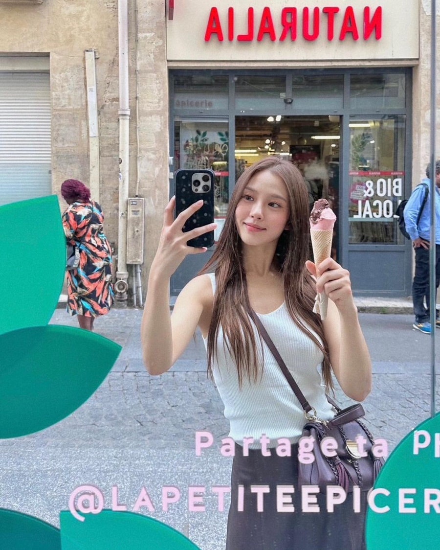 취향따라 갈리는 고민시 장발 vs 단발.jpgif | 인스티즈