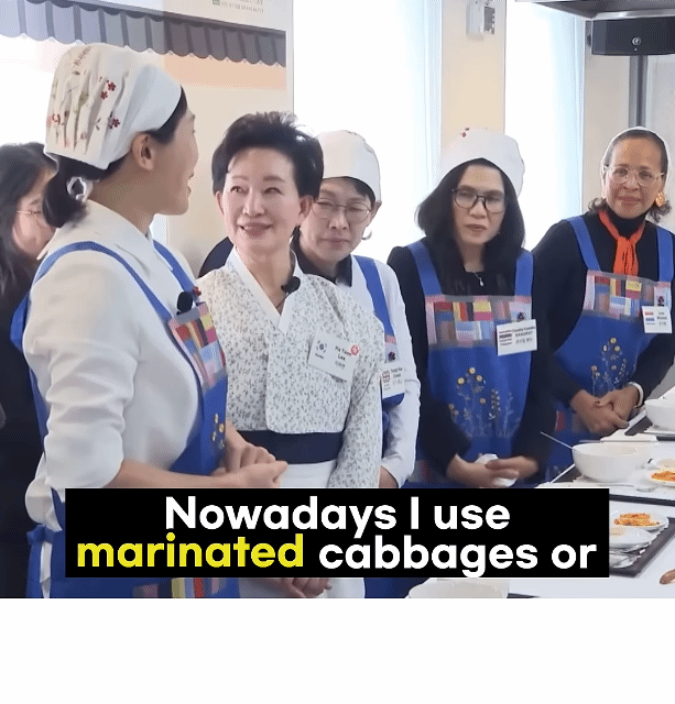 통역 없이도 다 알아듣는 김혜경 여사님 | 인스티즈