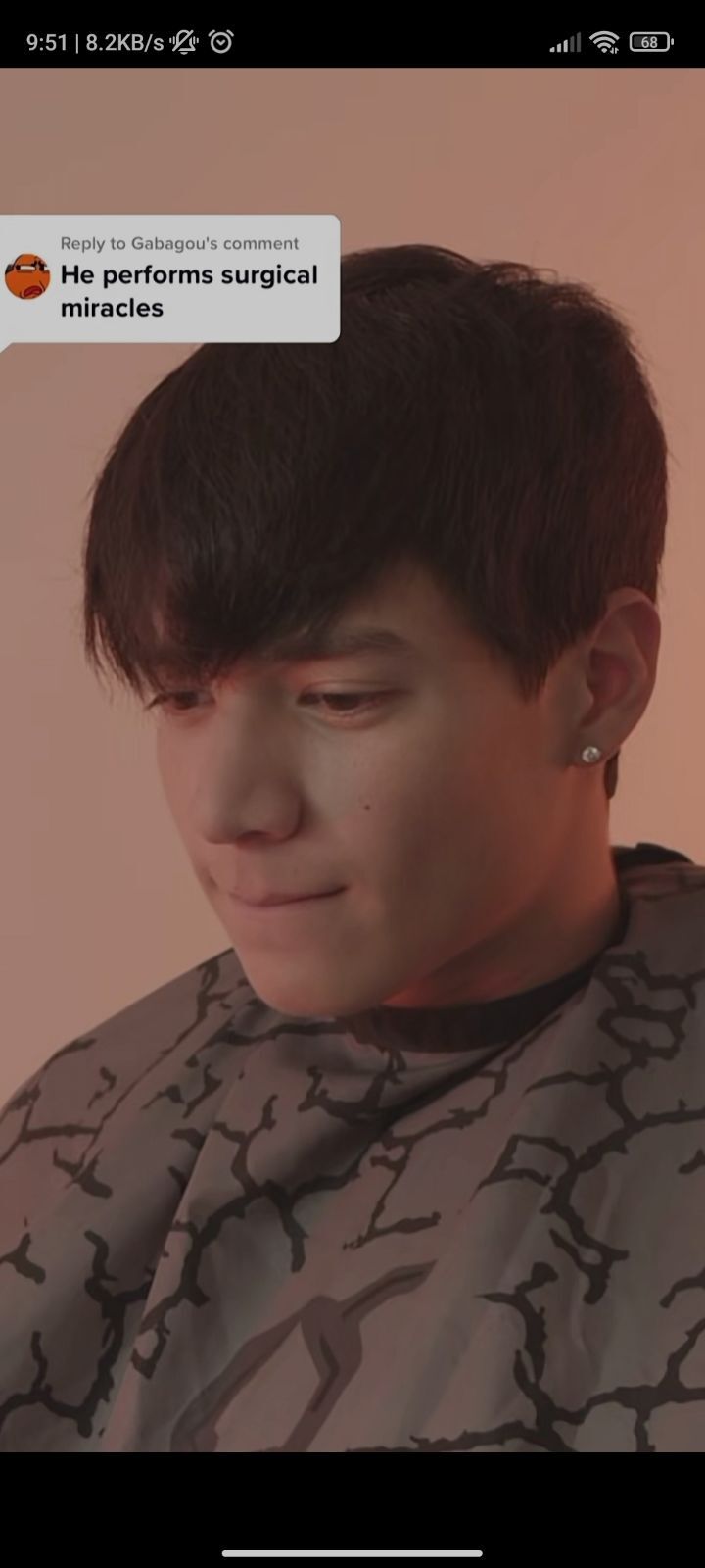 거의 성형 수준인 남자 헤어스타일링 전후.jpg | 인스티즈