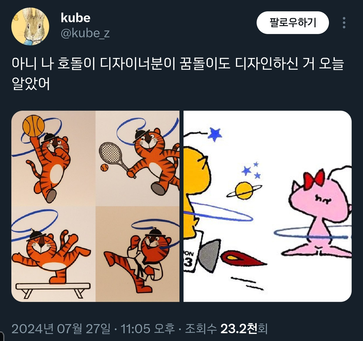 호돌이네 이미지
