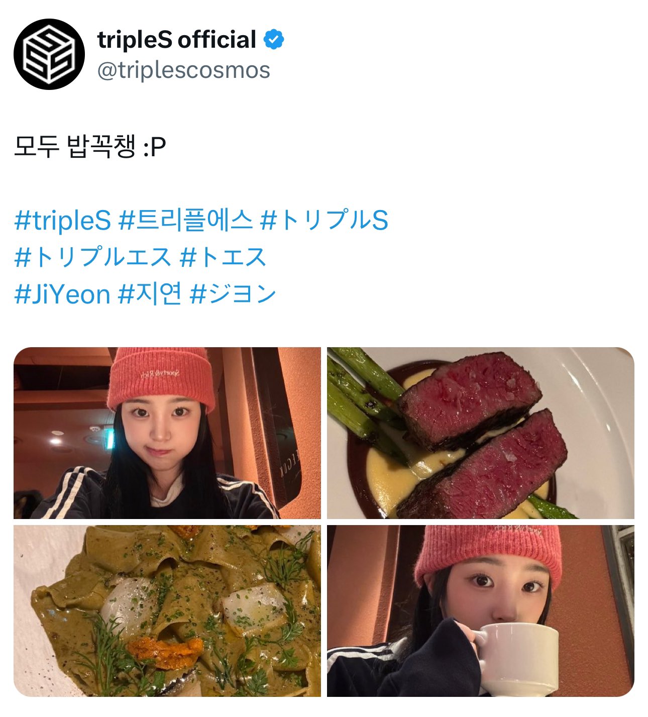 여자아이돌이 스테이크 먹었다고 거품무는 남팬들 | 인스티즈