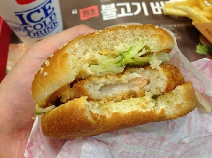 80년대 후반~ 90년대 초중반에게 분홍소세지같은 햄버거... | 인스티즈