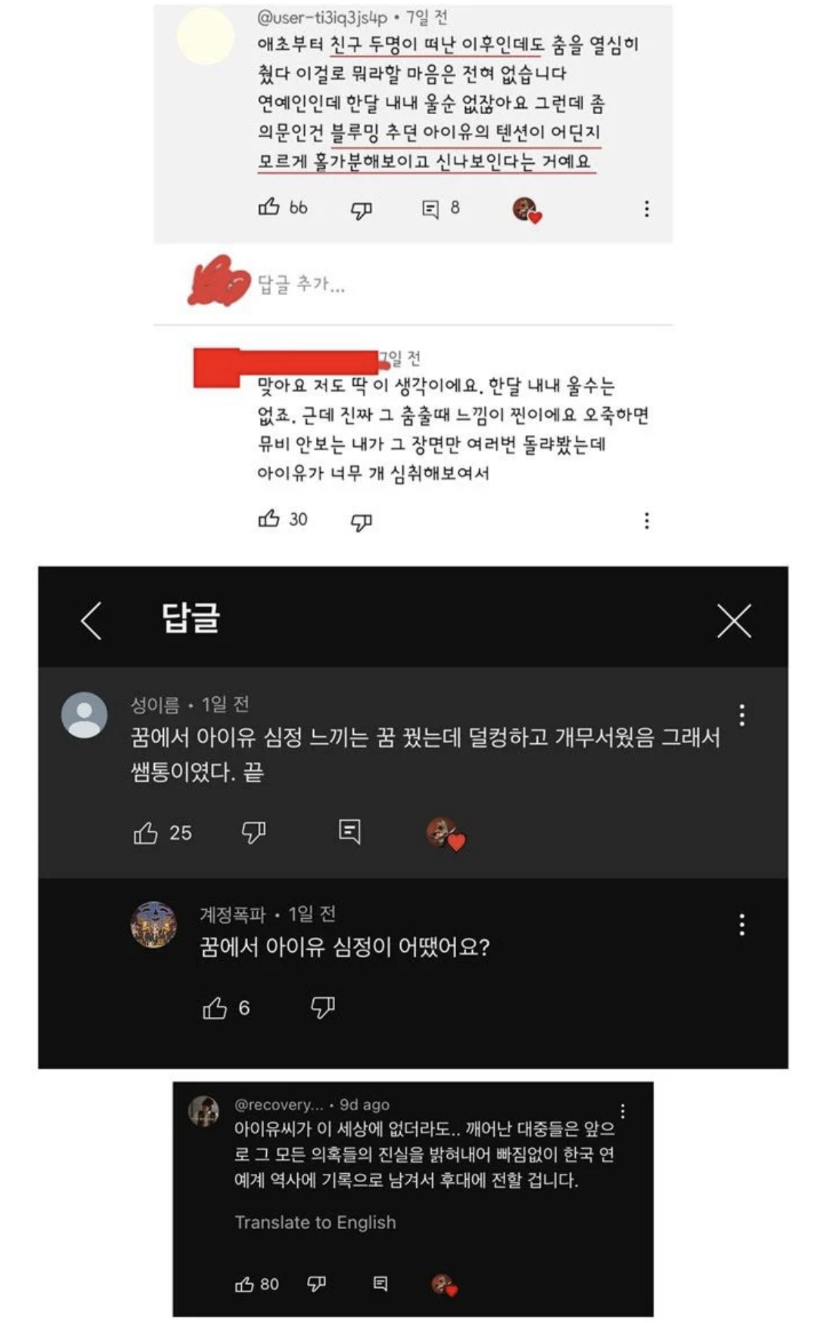 정말 심각해보이는 아이유 안티들 상황..jpg | 인스티즈