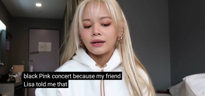 블랙핑크 콘서트 리사를 위해 선물준비한 씨엘씨 쏜(ft.민니) | 인스티즈