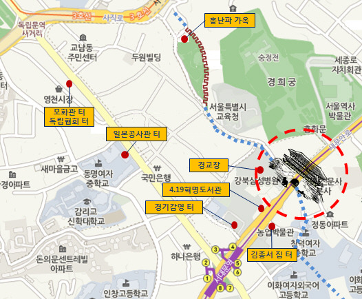 사대문 이미지